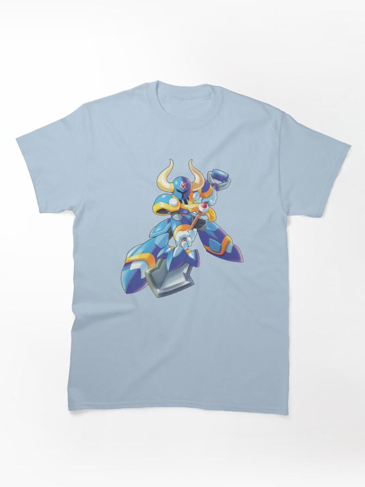 Shovel Knight shovel knight artwork Classic T-Shirt
