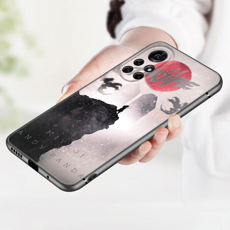 Чехол для телефона «Мияги и Энди с пандой» для Huawei Honor 60 50 SE 30S Mate 30 20 10 Lite 40 Nova 9 8 Pro Y60 8i 7i 7SE 5T Премиум-чехол