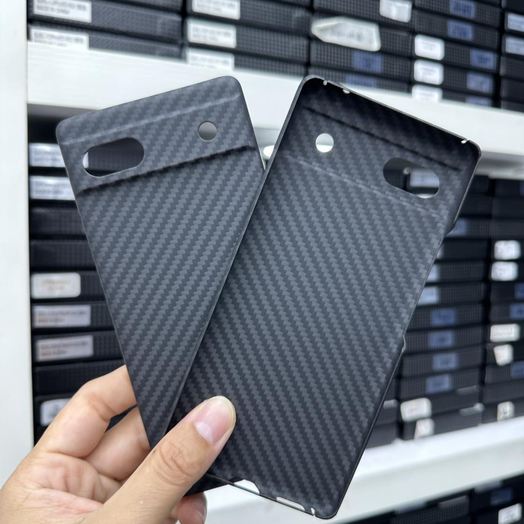Чехол для телефона из углеродного волокна YTF-Carbon для Google Pixel 6A, ультратонкий, из арамидного волокна, противоударный деловой чехол Pixel 6A