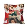 Mariah Carey Christmas Pillow Case  Soft Pillow Cover Morden Pillowcases For Living Room Chair