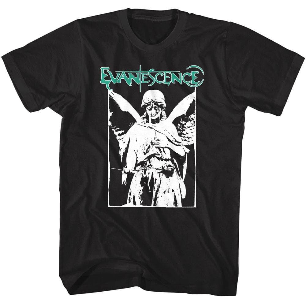 New Evanescence EP Weeping Angel T Shirt Short Sleeve S5XL ZL494 Unisex T-Shirt
