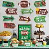 Football Birthday Party Decorations,Football Party Sign,20Pcs Football Yard Signs-Football Team Party Sign,Rugby Party Sign&Football Yard Street Sign