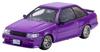 DIECASTTEAM Масштаб Toyota Corolla Levin RHD Фиолетовый Готовый продукт 1/64