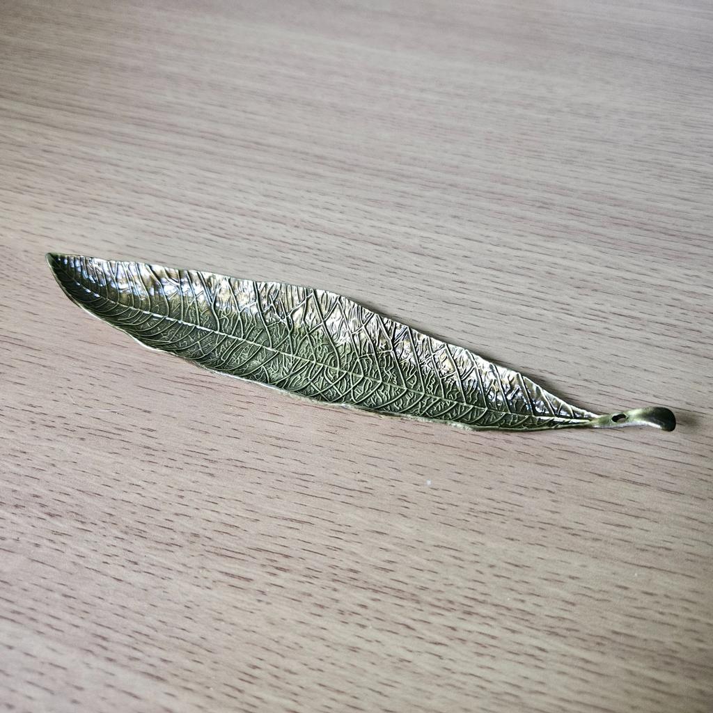 Bronze Leaf Censer