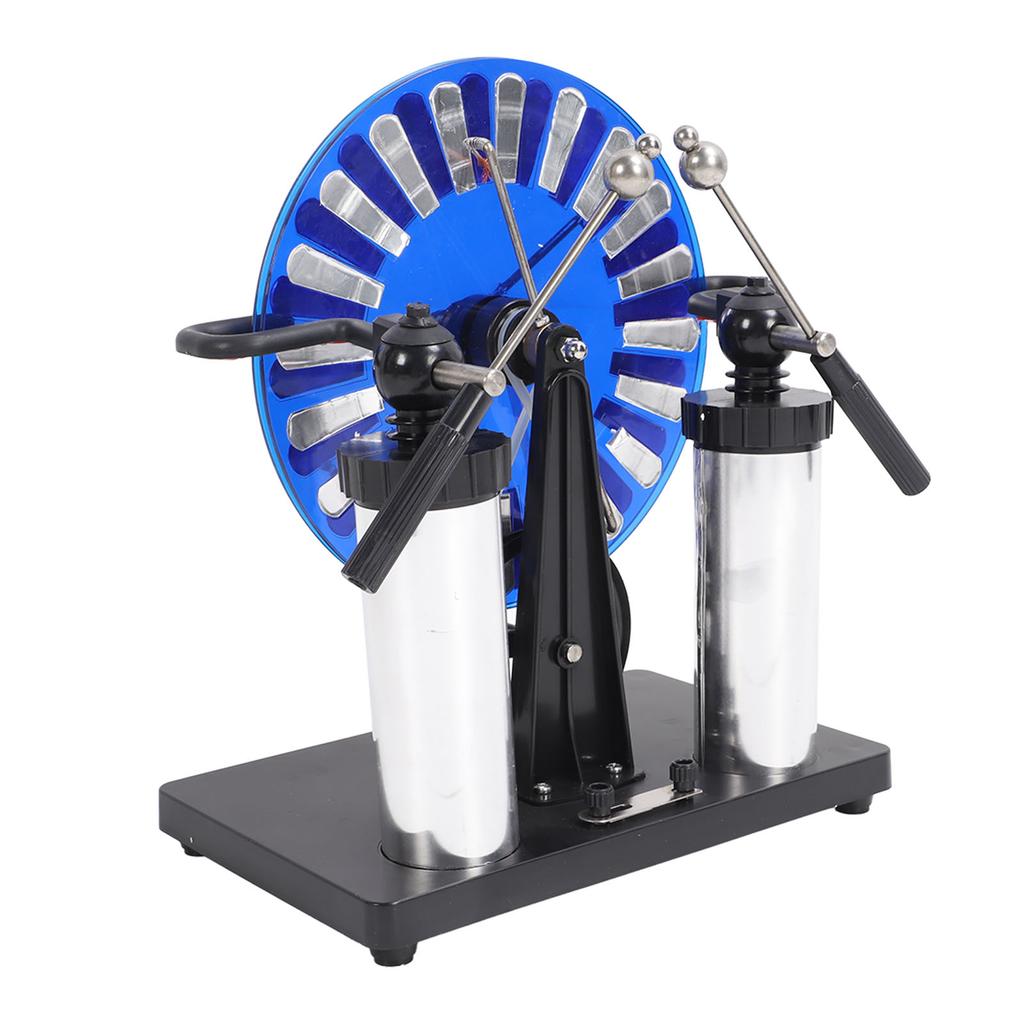 Электростатический индукционный двигатель ПВХ ручной генератор искрового разряда статического электричества