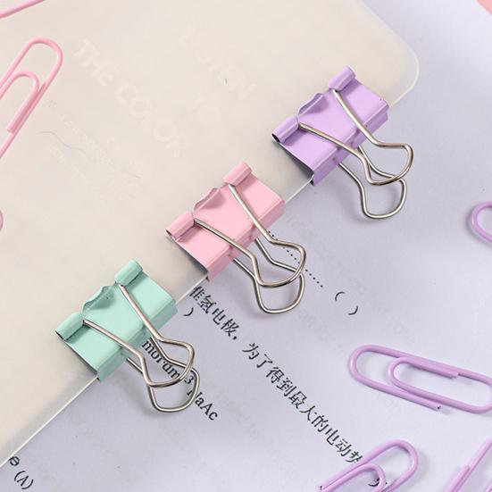 1 комплект скрепки для бумаг, прочный нержавеющий зажим «ласточкин хвост», I-образный набор гвоздей с коробкой для хранения для офисной школьной организации