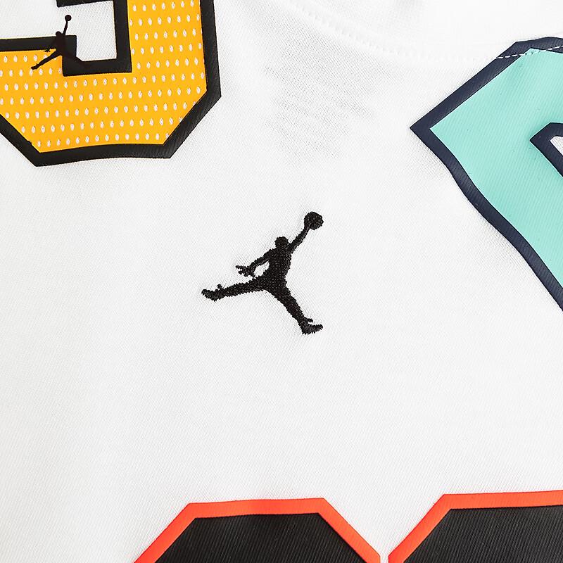 Jordan Комплект из 2 предметов для мальчиков Nike AJ: жилет и шорты