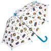 Skater Vinyl Thomas the Tank For Years Approximately For Kindergarten To Prevent Fingers from Being 8 Boys Children's Umbrella, 40cm, Engine, 3-4 Old,