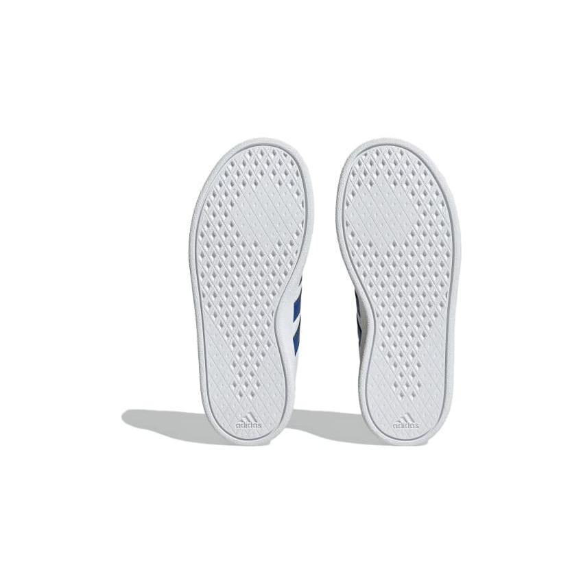adidas Neo Breaknet Низкие Детские Скейтбордические Кроссовки Бело-Синие Детские IG9810
