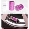 Pink License Plate Frame For Women 2 Pack Car License Plate Holder Metal Number Plate Frame Car Tag Frame (Pink 2Pack Set)
