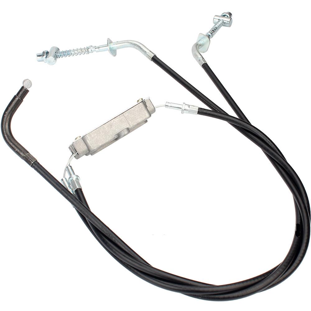 Новый трос переднего тормоза в сборе для Yamaha Moto 4 YFM 200 225 250 350 52H-26361-00-00