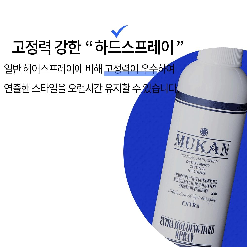 Спрей для фиксации Extra Hold Hard Spray 250 мл x 2