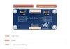 MicroSnow 7.5" E-Paper Display (Red/Black/White), 800×480, SPI, Optional Case