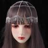 Performance Show Crystal Rhinestone Hairband Luxury Boho Headband  Women Jewelry