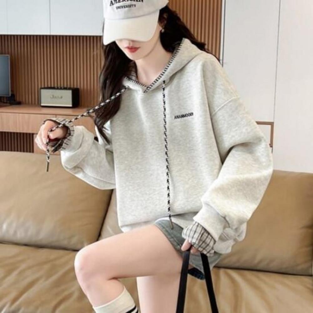 Navava Men Casual Check Point Hoodie Nt3179