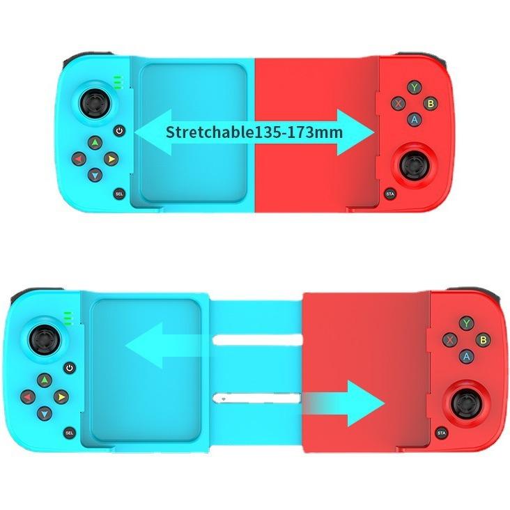 D3 Gamepad Wireless BT5.0 Stretchable Game Controller for Mobile Phone Android Joystick Eat Chicken Gamepad for PS4
