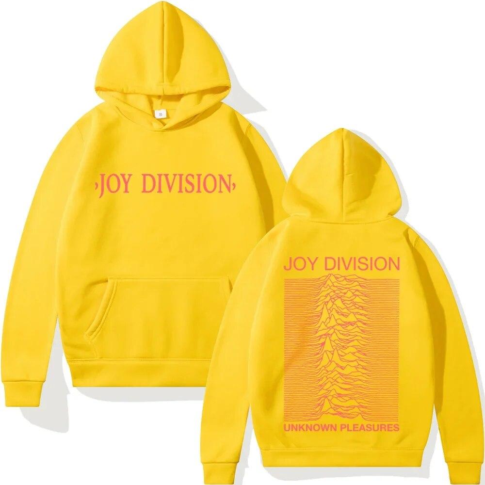 Судадеры с капучой для мужчин и женщин Судадеры с капучой японской моды Судадеры с капучей де Джой Дивизион в США