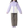Ocean Pacific Bicolor Ski Wear Snow Wear Top and Bottom Set 543854 Kids Lavender S