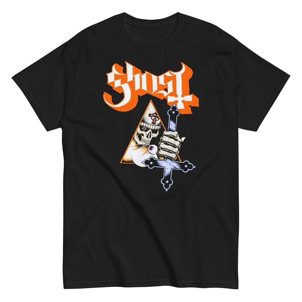 MerchMoment Ghost - Hands Up T-Shirt Tops Tee T-Shirt Tops Tee Black New