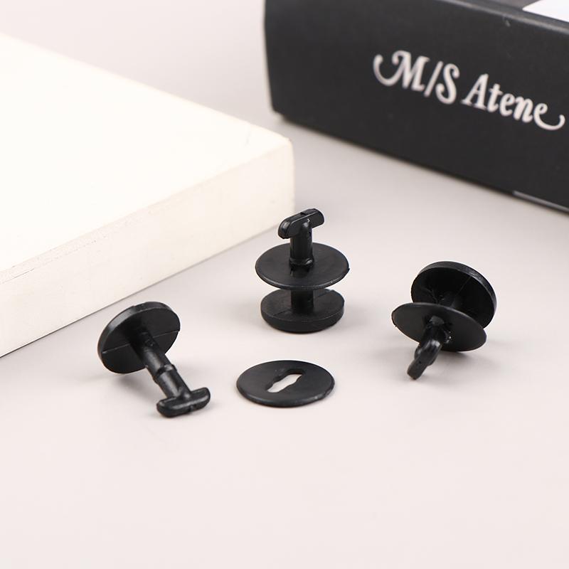 10Pcs Floor Carpet Mat Clips Twist Lock with Washers for E36 E46 3 Series E38 E39 5 7 Series Automobile Replace Fasteners