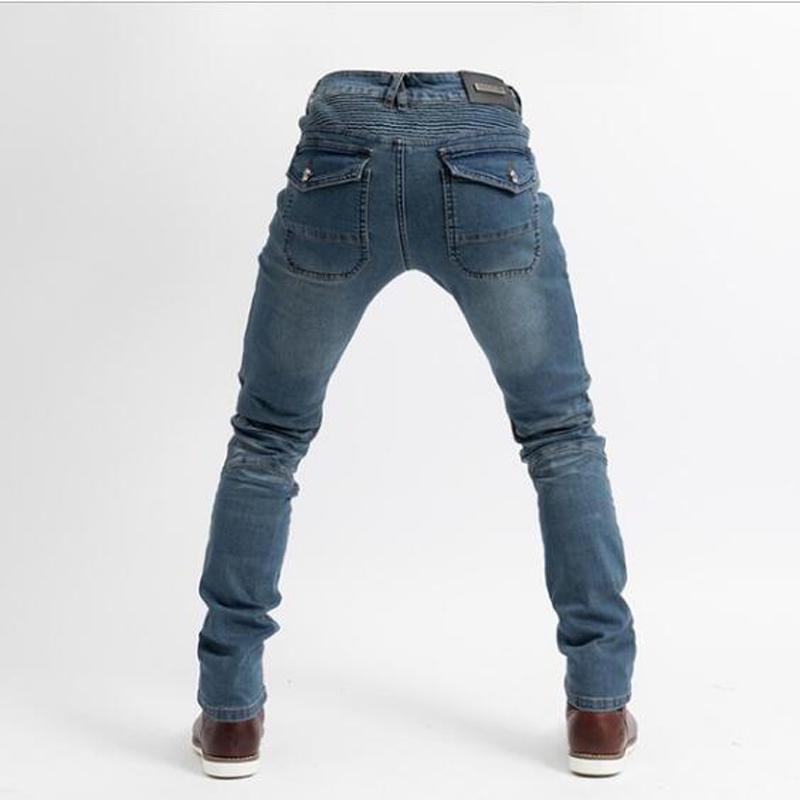 Джинсы мужские брюки для мотокросса брюки для эндуро для верховой езды мотокросс гонки по бездорожью спортивные брюки с защитой колена