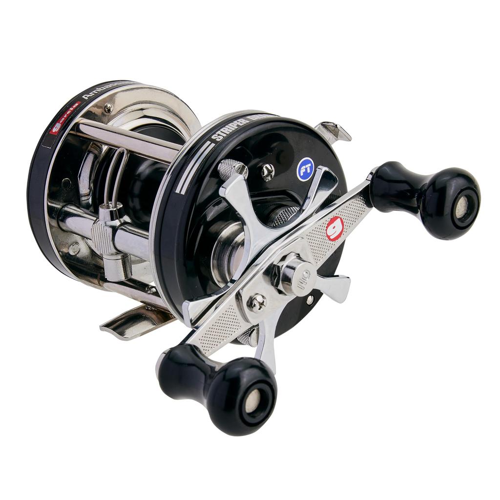 Abu Garcia Striper Black Round AMB.6501 (Left-Handed, Reel, Classic, Sweden)