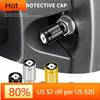 Interior Stickers Aluminium Car Wheel Tire Valve Air Caps Stem Cover Dustproof For Renault DACIA Logan Scenic Loguna Kadjar Twin