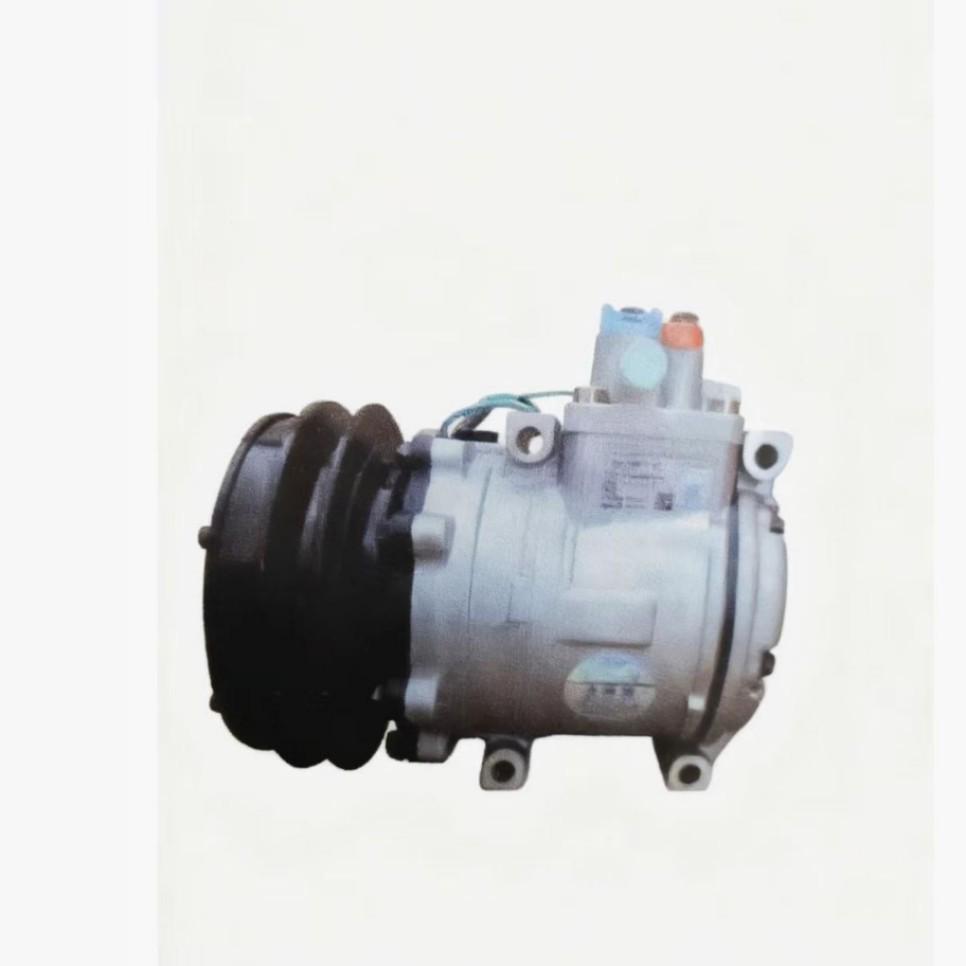 5S-15C Compressor Compatible with Komatsu Part Numbers: 20Y-979-3111, OK242-61-K00A, 447200-0246