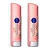 Аромат бальзама для губ 3,5 г 2 штуки/УФ/контейнер в виде капли/Nivea/персик, 3,5 г, 2 штуки