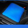 Foldable Honeycomb Gel Cushion Portable Chair Pad for Long Sitting Cooling Seat Pads  Stadium