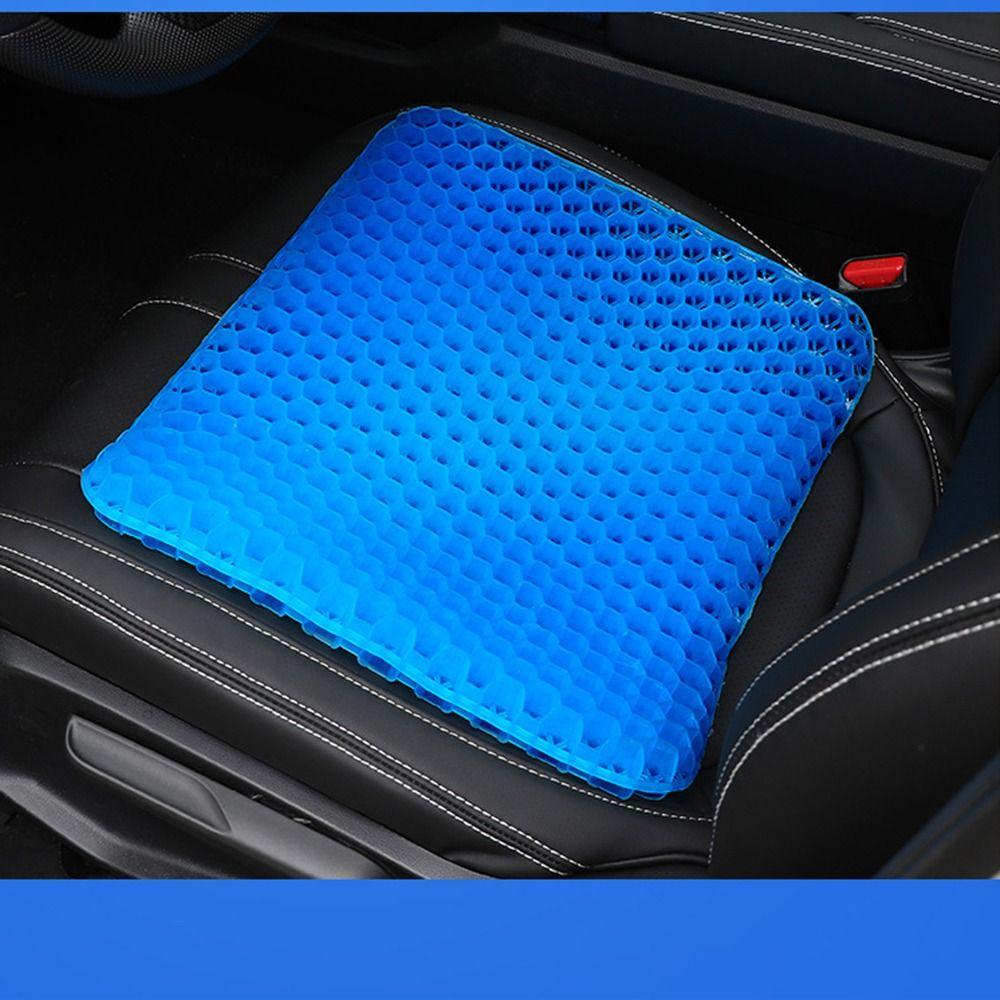 Foldable Honeycomb Gel Cushion Portable Chair Pad for Long Sitting Cooling Seat Pads Stadium