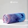 Hatha Профессиональное нескользящее полотенце-коврик для йоги