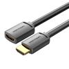 Удлинительный кабель HDMI Vention для монитора, ноутбука, телевизора, компьютера 5 м 4K
