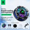 Plextone Ex2/Ex2 Pro Mobile Phone Cooler Mobile Cooling Fan Magnetic Cooler Gaming Radiator Mobile RGB Lighting