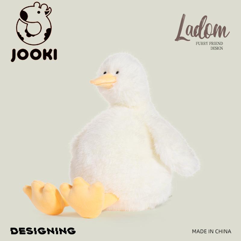 Мягкая плюшевая игрушка «Утенок» — очаровательный плюшевый кролик для детей, успокаивающий компаньон для сна и подарок на день рождения
