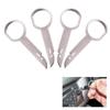 4Pcs Car Radio Removal Tool Key DIN Release Keys Set For Mercedes Benz BMW