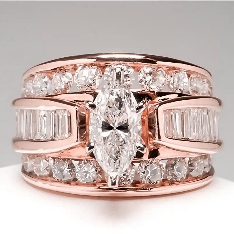 Infinity Love Ring Silver Color Shining Cubic Zircon Bowknot Letter 8 Eternity Promise Jewelry for Woman Girlfriend