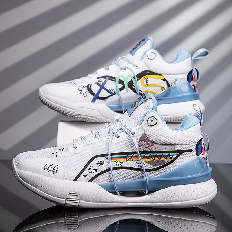 Баскетбольные кроссовки Wade Phantom 3 Мужские Blade 2 Студенческие Детские Оуэн Мальчики Баскетбольные Кроссовки Кроссовки Летняя Сетка