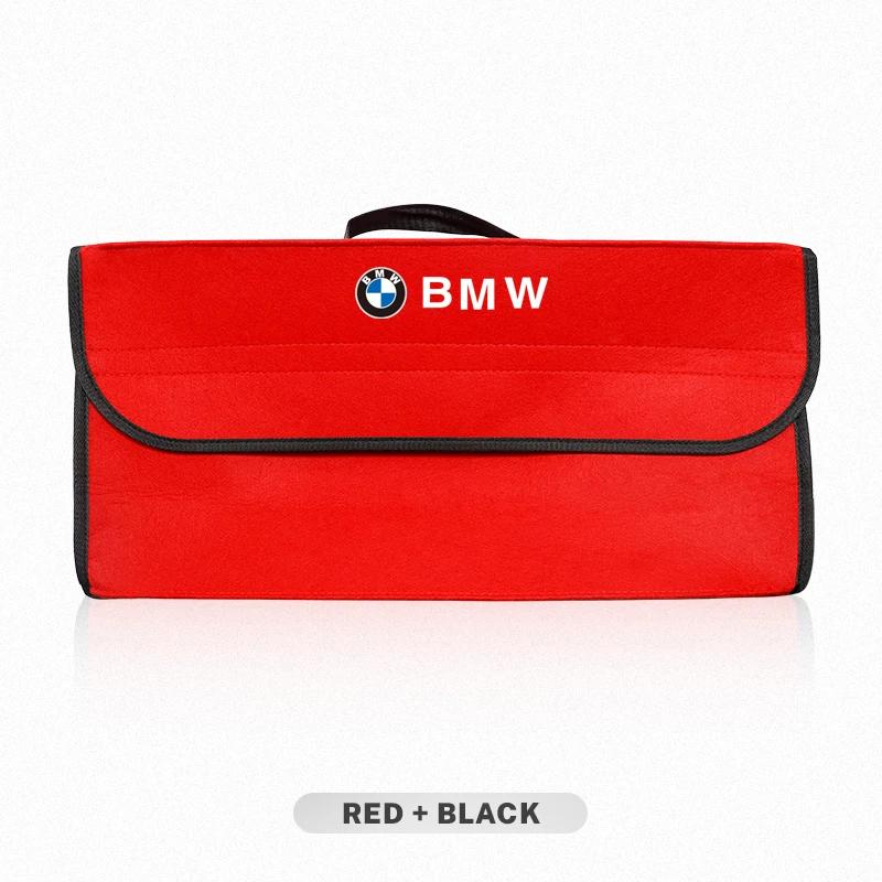 YFCD3 Car Sticker For BMW Hot 2025 Car Trunk Organizer Large Capacity Folding Storage Bag For BMW X1 X2 X3 X5 X4 X6 X7 G30 G20 G32 G11