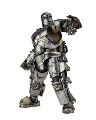 Legacy OF Revoltech Iron Man Mark I 160 мм окрашенная подвижная фигурка приблизительная. АБС и ПВХ LR-023