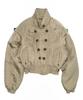 SCULPTOR Napoleon Bomber Jacket Beige