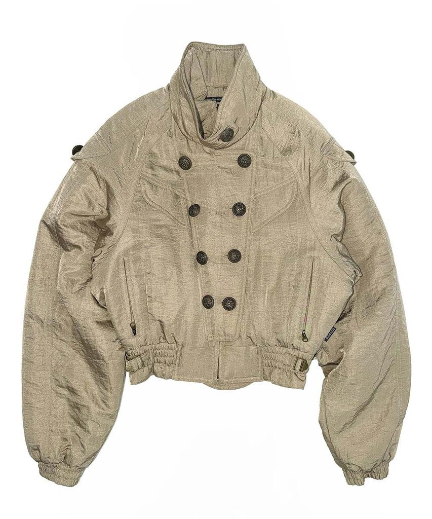 SCULPTOR Napoleon Bomber Jacket Beige