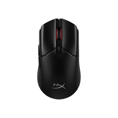 Игровая мышь HyperX Pulsefire Haste 2 Wireless для 61 игрока с высокой гарантией, сверхлегкая, точная, черная, 2 года (Код товара 6N0B0AA)