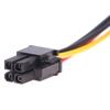 4Pin To 2-Port Ssd Power Conector For Hp 6000 6200 6300 8000 8200 Mainboard