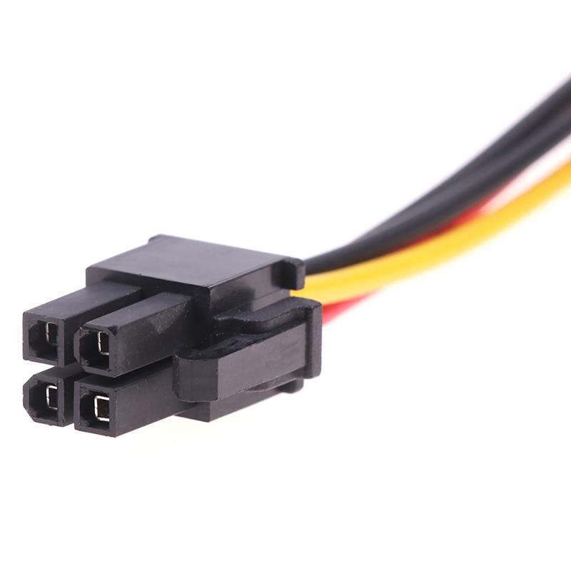 4Pin To 2-Port Ssd Power Conector For Hp 6000 6200 6300 8000 8200 Mainboard