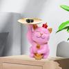Скульптура Фигурка Декоративная Смола Держатель для ключей в прихожую Статуэтка Поделки Органайзер для Прихожей Стола