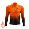 Winter Warm Cycling Clothing Set Salexo Winter Cycling Jerseys Men Thermal Fleece Long Sleeve Bicycle Clothing MTB Ropa Ciclismo Bike Uniform