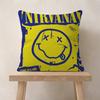 Rock Band NNirvana Pillow Gift Home Office Decoration Bedroom Sofa Car Cushion Cover Case x