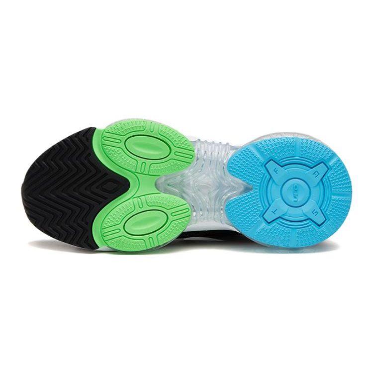 Anta Comfortable Non-Slip Breathable Kids Casual Shoes Kids Sneakers Black Blue 312326993-3