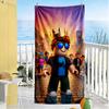 Пляжное полотенце Roblox Мягкое Прочное Быстросохнущее Удобное Легкое Идеально для Путешествий Йоги Кемпинга и Плавания